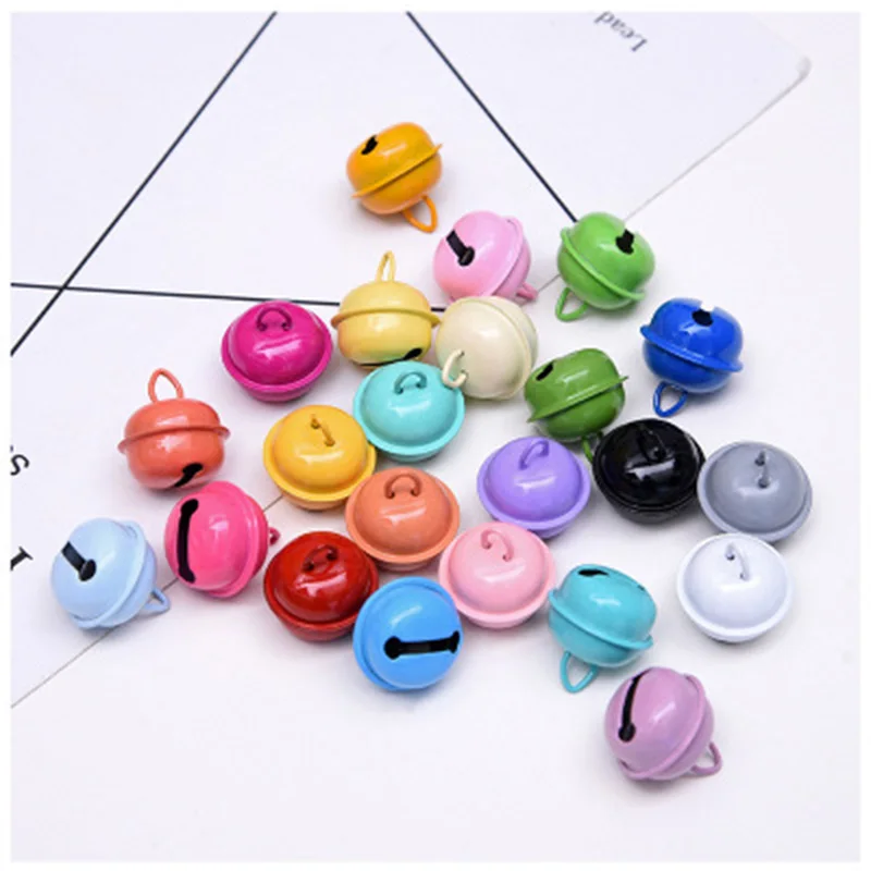 2021 Hot selling new colorful Metal Round Mini Bells 22mm Bell