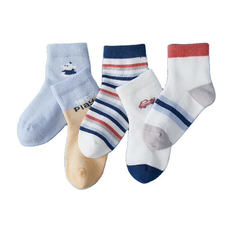 custom fun kids dress socks cute kawaii boy