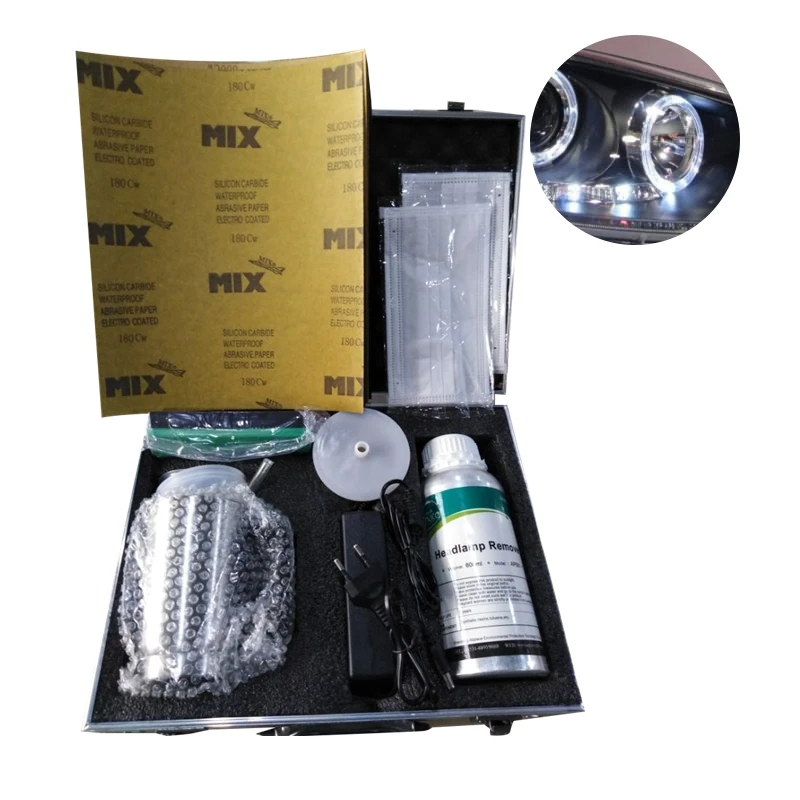 Car Headlight Repair Headlight Revonation Kit Vehicle Head Light Cleaner