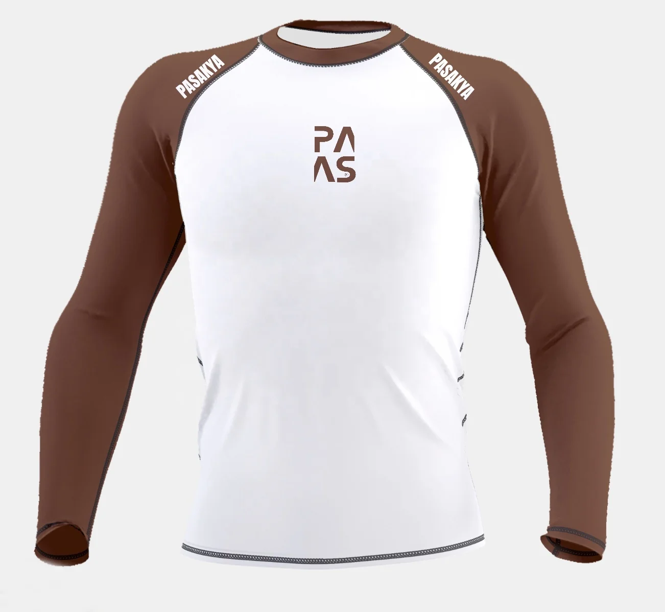 Sakya Long Sleeve Fashion And Popular Men Short Swim Shirt Surf Swimwear Beach Swim T Shirt