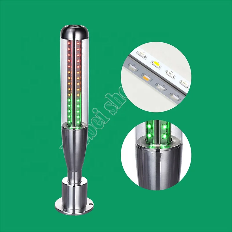 Cangzhou factory wholesale  cnc led alarm light machinery work lamp led machine lamp