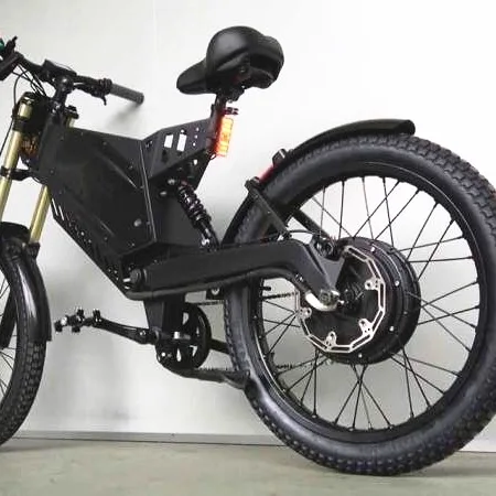 3000W Hub Motor Electric Bicycle Bike 60V 72V Ebike 45H 135mm Dropout Gearless Rear Part