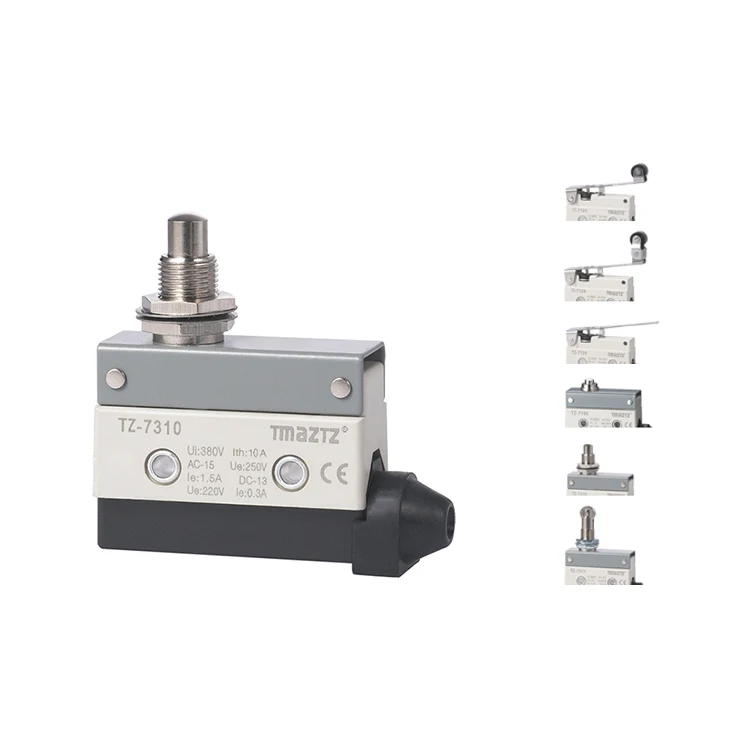 TZ-7310 RoHS3.0 10A/250VAC elevator limit switches omron D4MC type