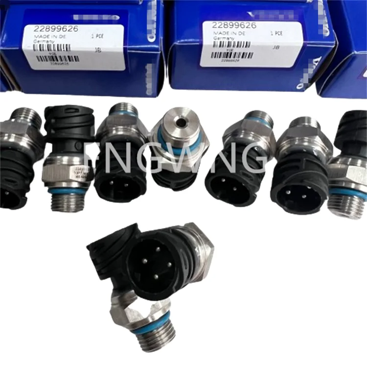Construction Machinery Parts VOE22899626 22899626 Engine Oil Fuel Pressure Sensor For VOLVO EC200D EC210D