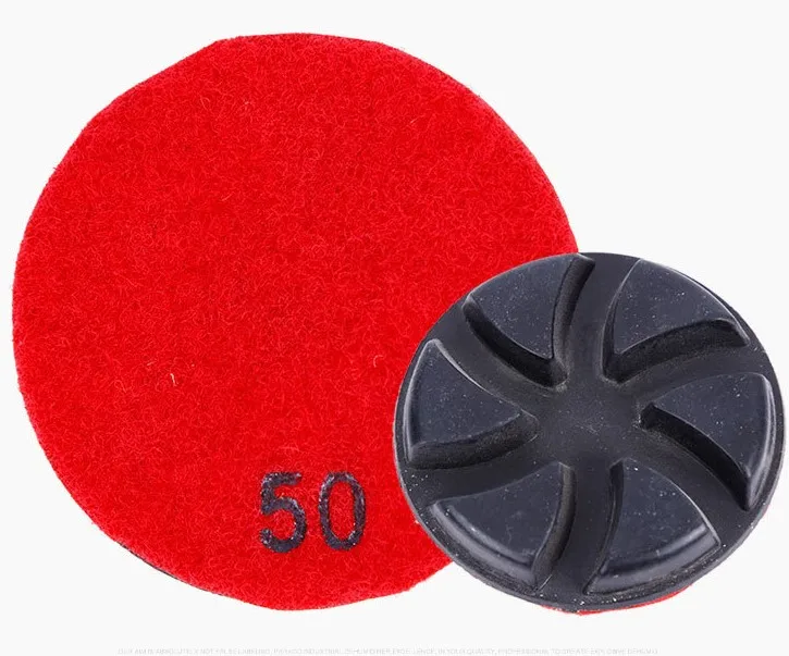 Abrasives Tools Diamond Polish Pad Dry For Marble Granite Polishing Flexible Diamond Dry Grinding Disc For Stone
