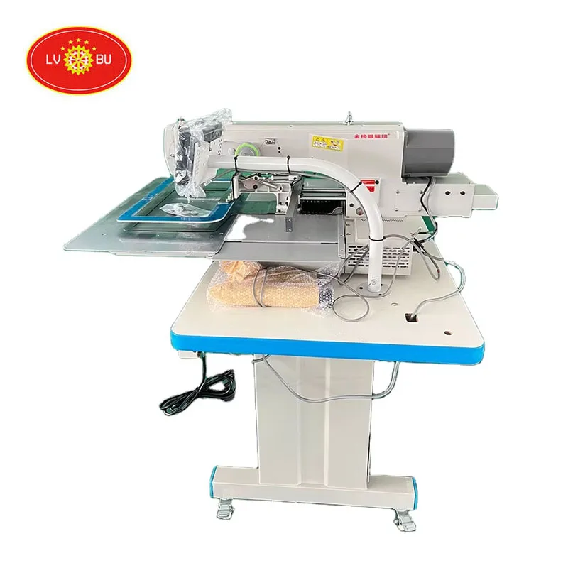 LVBU-3520G Computerized Pattern Direct Drive Fur Sewing Machine For Fur Soft Toys