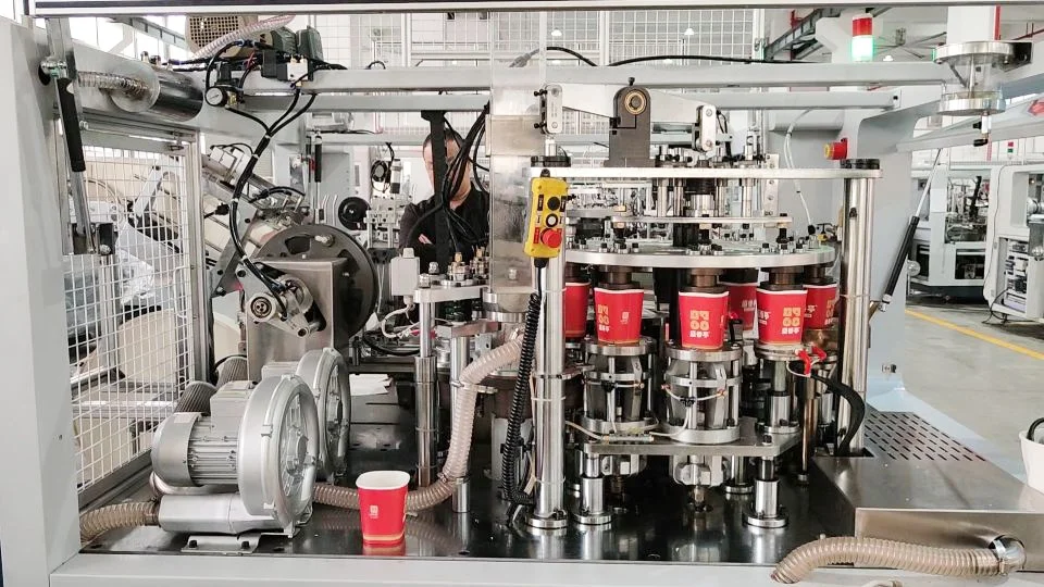 SWC New Type Square Top Paper Cup Machine