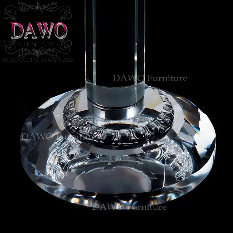DP-115 table candelabra wedding crystal centerpieces for wedding