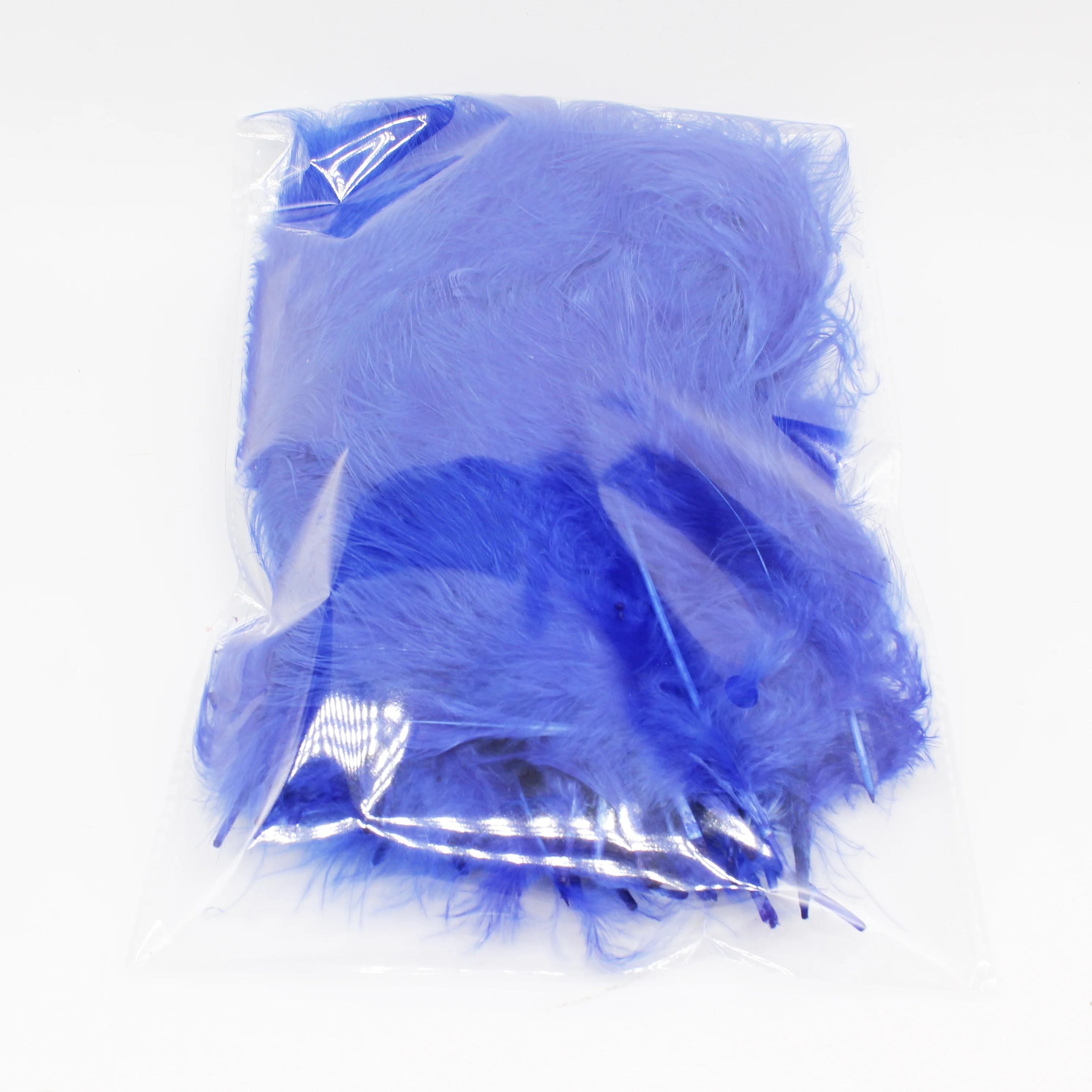 Child DIY Use Soft Multi Bright Yellow Turkey Feather Thick Bulk Dyed Color 10-15cm 100pcs Carnival Diy Costume Headdress