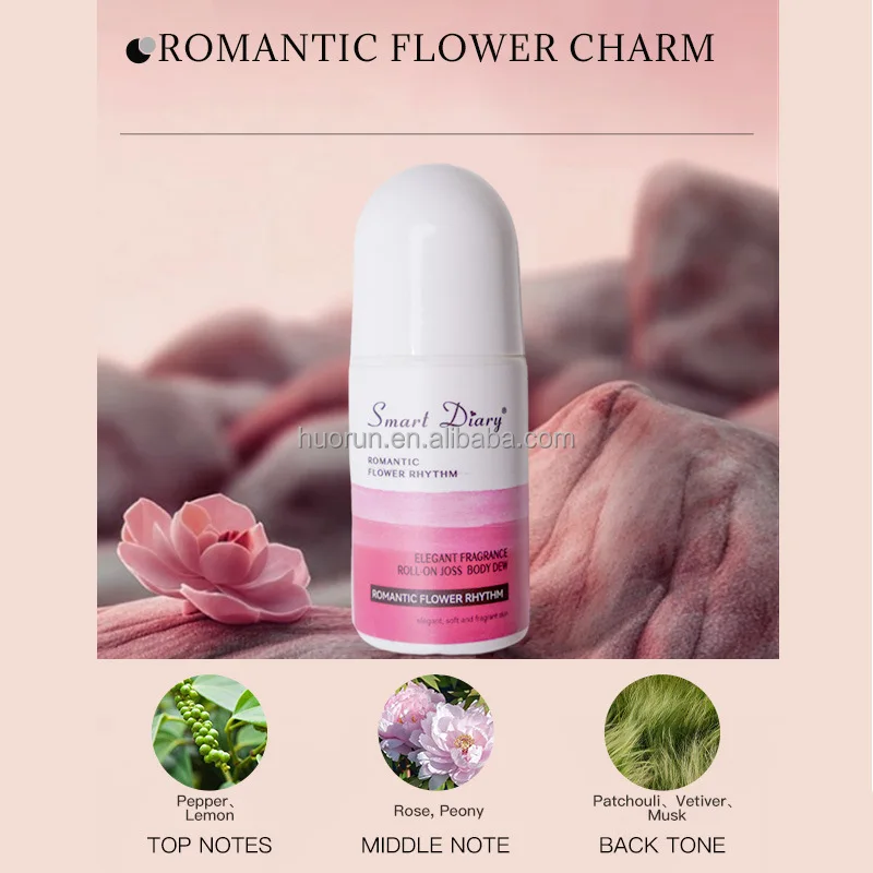 Wholesale of antiperspirant rolling ball deodorant 50ml light sweat underarm refreshing rolling ball