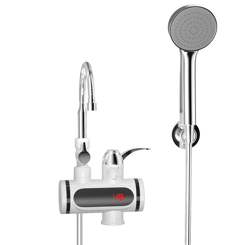 Electric Water Heaters At Rural King Electric Hot Water Heater 40 Gallon Instant Electric Water Heater Tap Kitchen