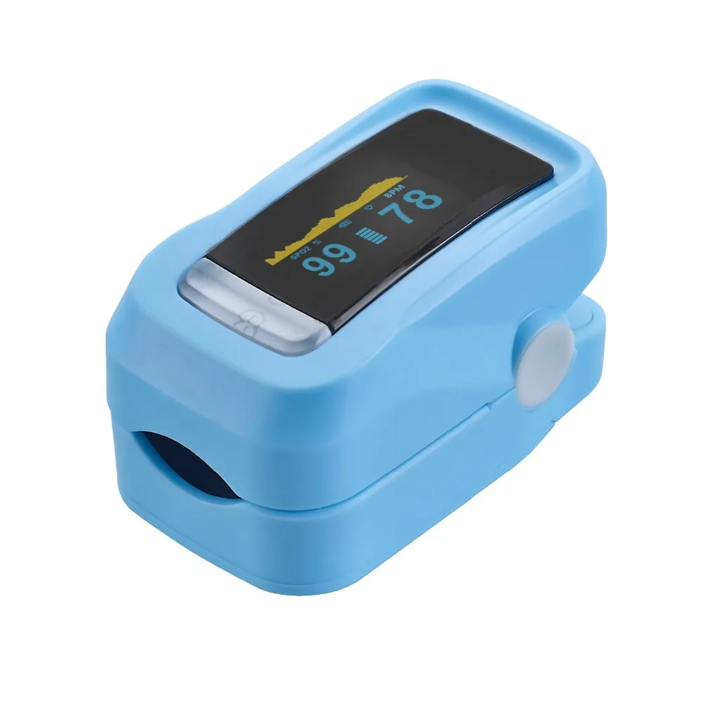 Hot Sale Portable Mini Oximetro Digital Fingertip Pulse Oximeter