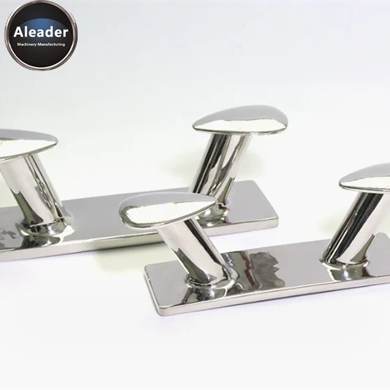 Aleader SS316 Yacht Boat Parts Marine Mooring Horn Bollard L1007-300 Wholesale price of Chinese factories