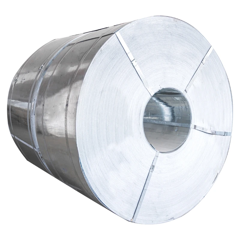 Dx51d Z180 DC01 Z275 Hot Dipped Rolled Steel Coil Zinc Coating Precios de bobinas de acero galvanizado