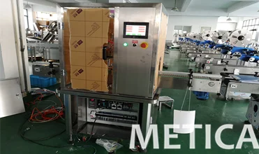 Wholesale  Auto six heads glass or plastic jar and bottle air washing machine