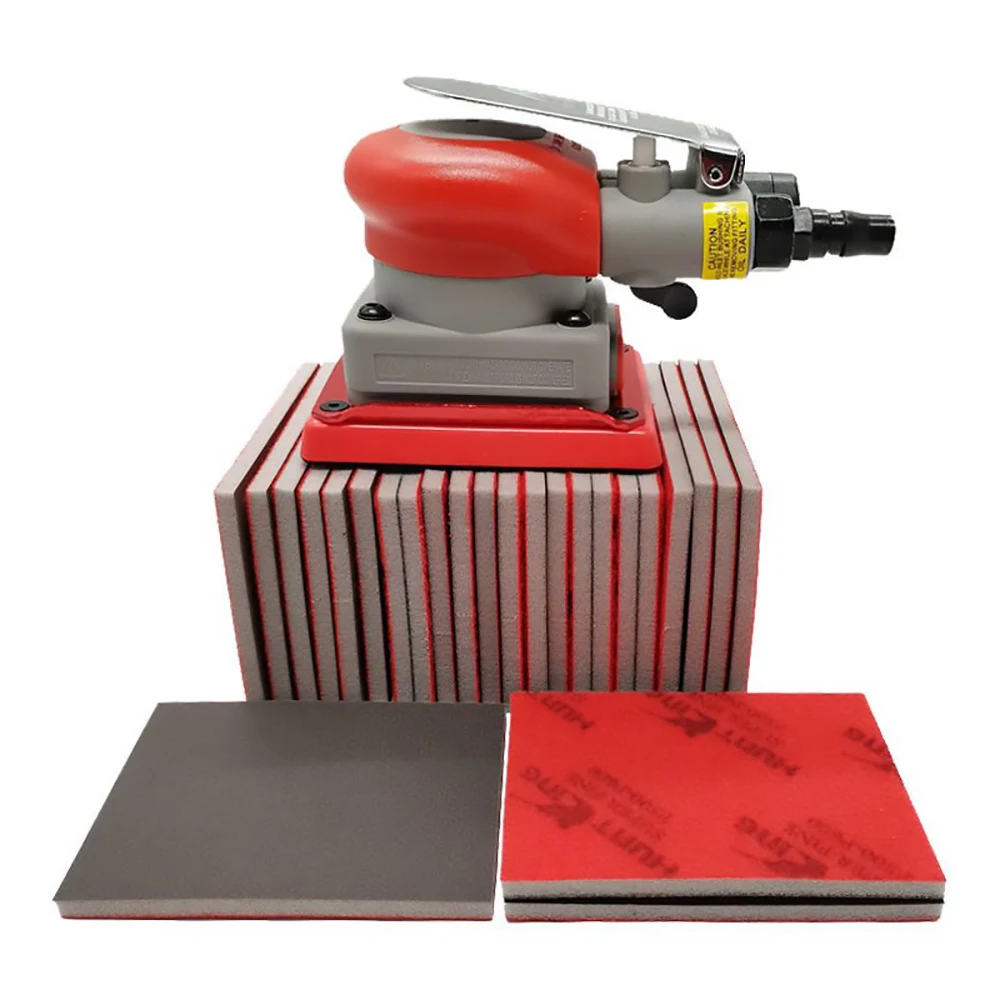 Sand Paper Foam 2000 Grit 6inch Ultra Fine Sand Sponge Abrasive Pads Soft Foam Sand Block Wet Dry Flexible Sanding Sponge