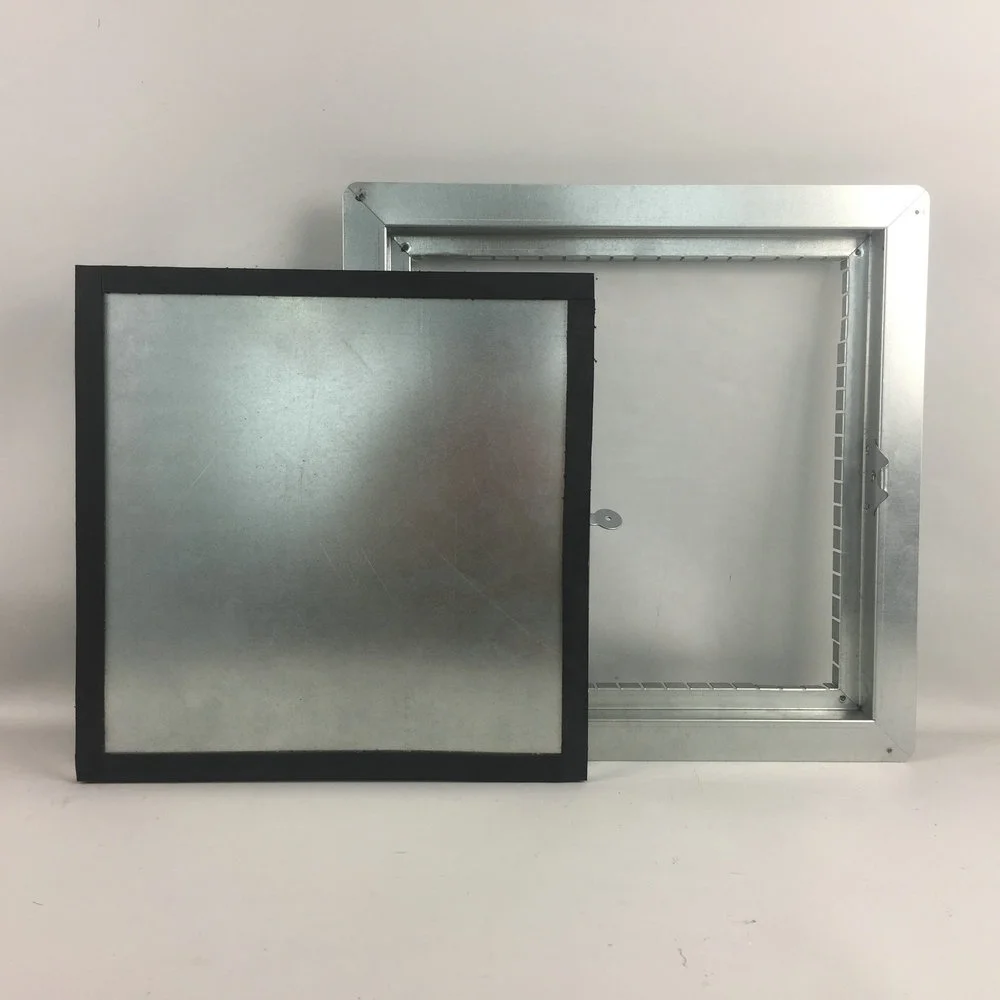 HVAC Galvanized Steel Oval Square Duct Access Door
