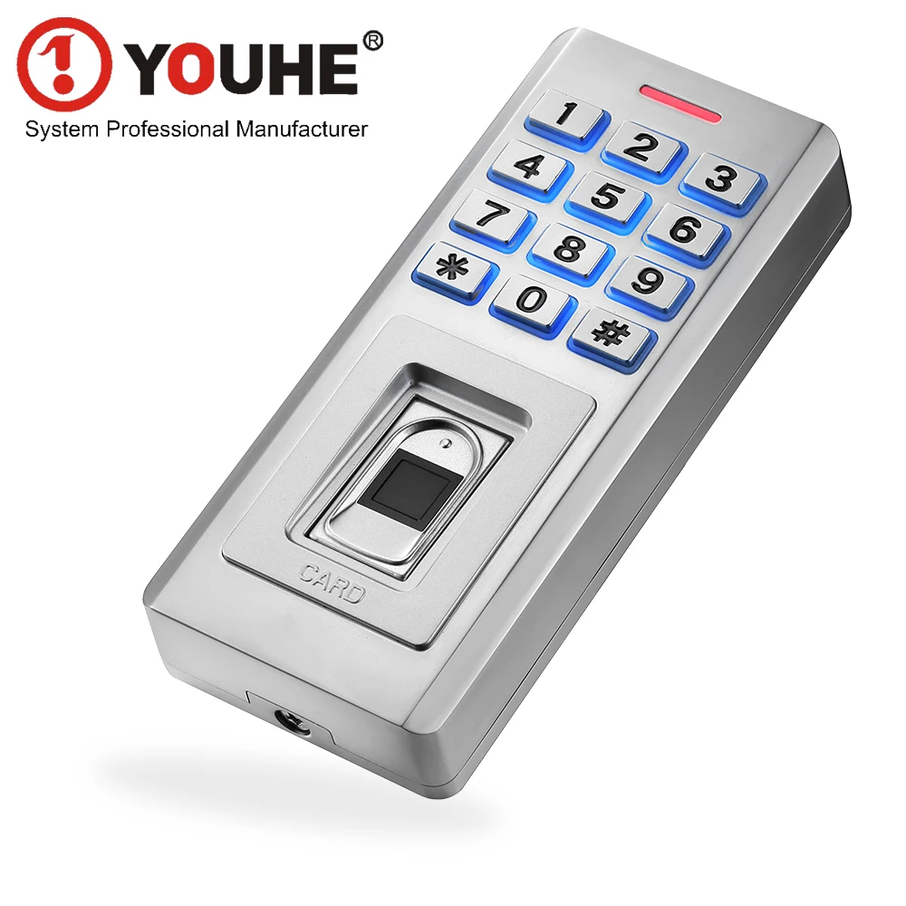  YOUHE keysecu водонепроницаемый металлический Rfid автономная система контроля доступа цифровая клавиатура