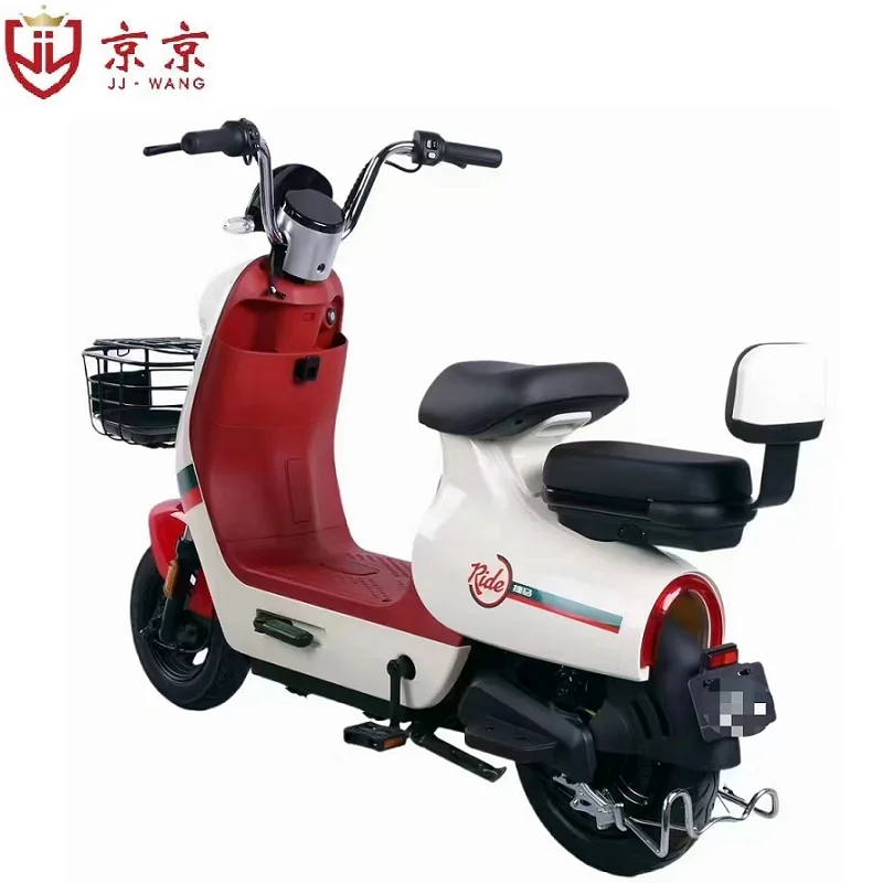 New Design 350W Brushless 2-Seater E-Bike with Turn Signals Smart Electronic Sensor Bluetooth Integrated 48V Battery Good Price