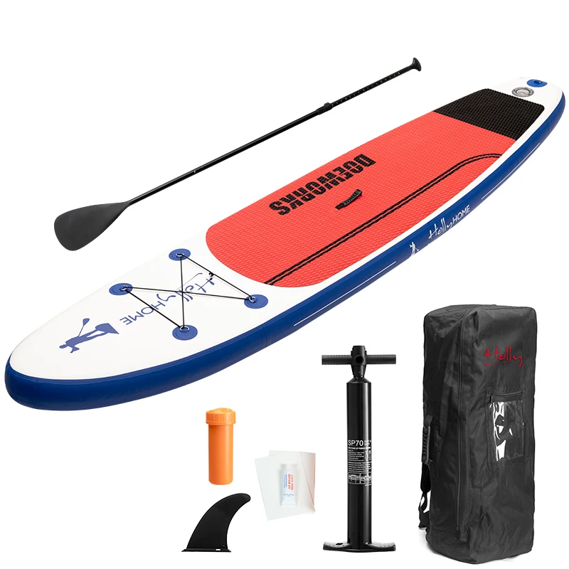 
Holly China Golden Supplier Inflatable SUP Stand Up Paddle Board Surfing 