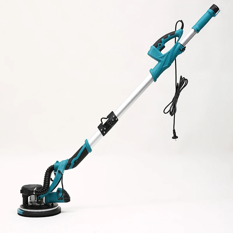 Electric Brush Block Sander Portable Automatic Dust Collection Wall Grinder Inline Drywall