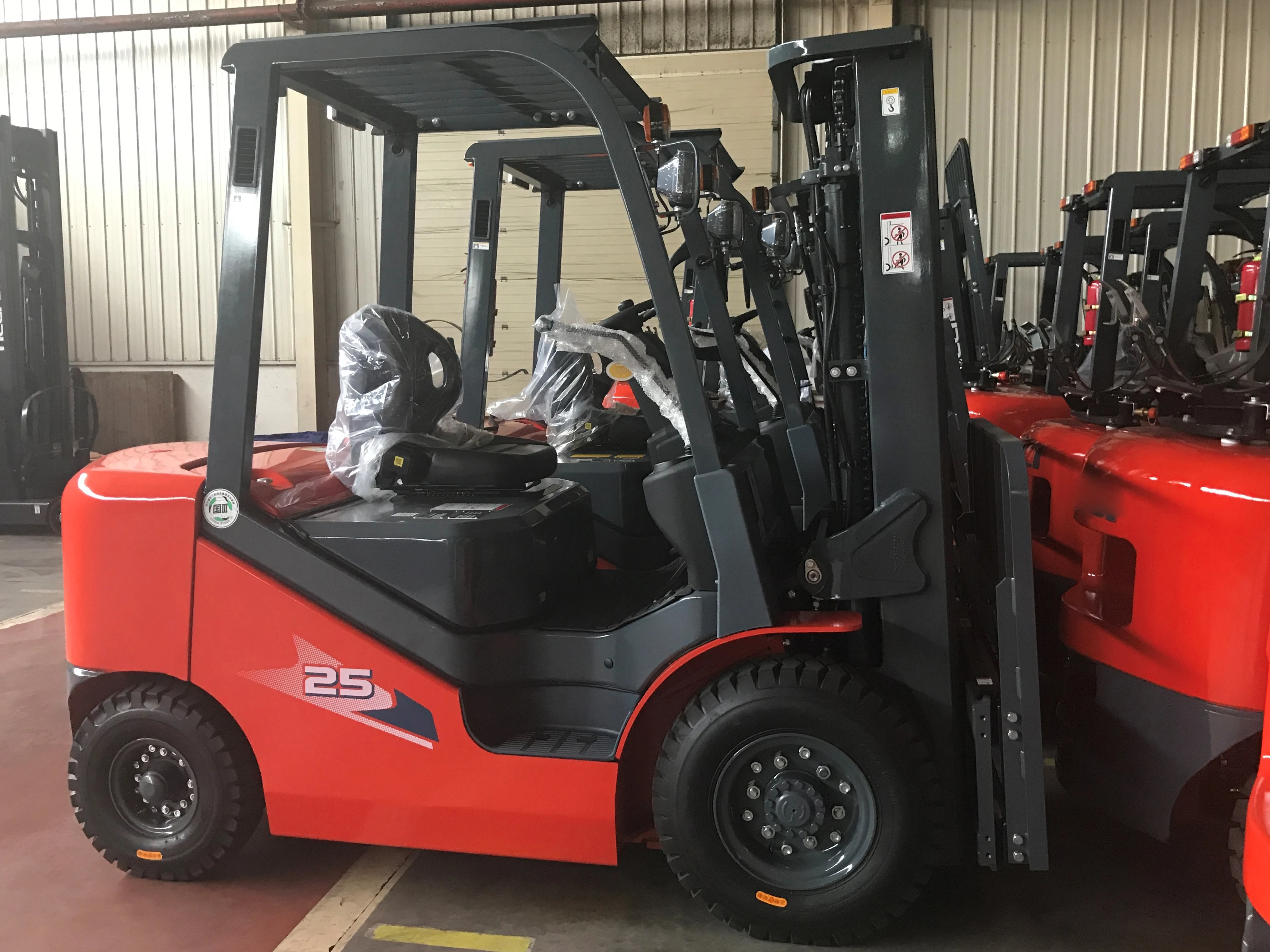 HELI Mini High Quality H3 Series Diesel Forklift CPCD25 with Cheap Price