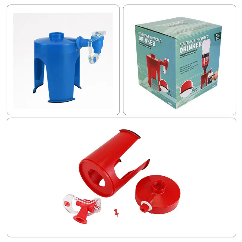 Hot Sales Food Grade plastic  Filling Liquids Drink Water Economic Juice Beverage Dispenser Holder
