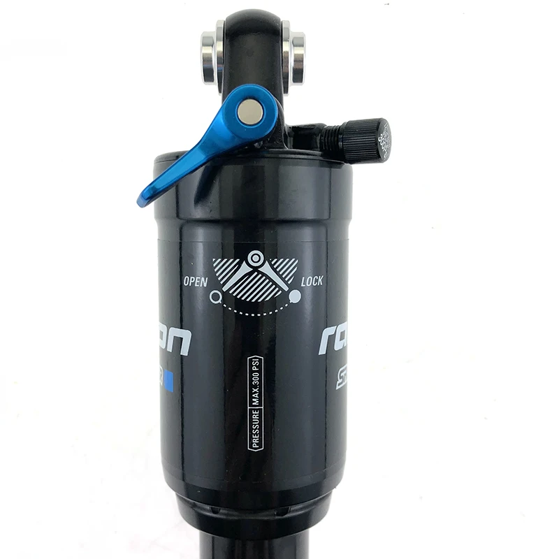 SR SUNTOUR Mountain Bike Air Rear Shock 165mm 190mm 200mm With Lockout MTB Bicycle Suspension Air Shock Absorber