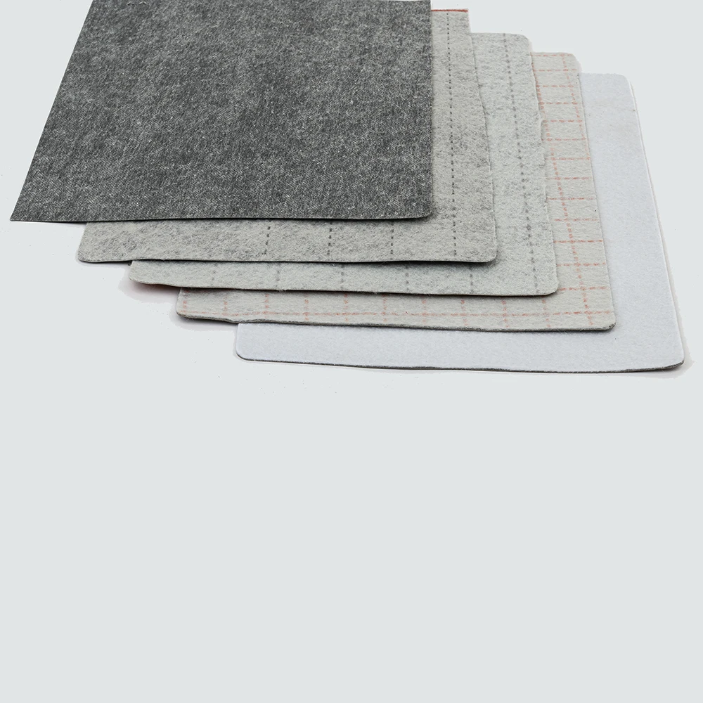 PVC PET Linoleum Vinyl Rolls Flooring For Interior Decoration  For Boats