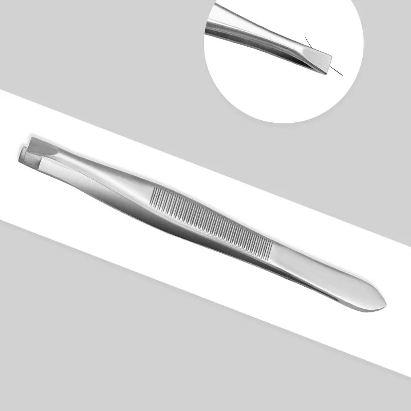 Different Type Tweezers with Package Customized Eyebrow Tweezer Wholesale