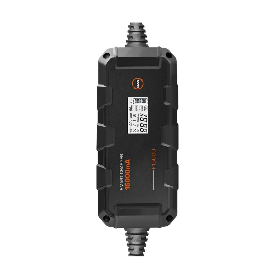Car Motorcycle Battery Fast Charger Remote Control Intelligent Automatic 15A Lithium Battery Charger