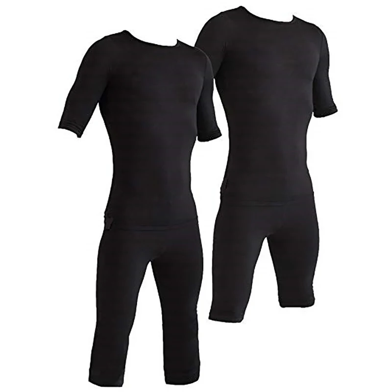 Wireless Fitness Wet Suit EMS Training Underwear Shirts Pants Fullbody Undergarment for Gym Club