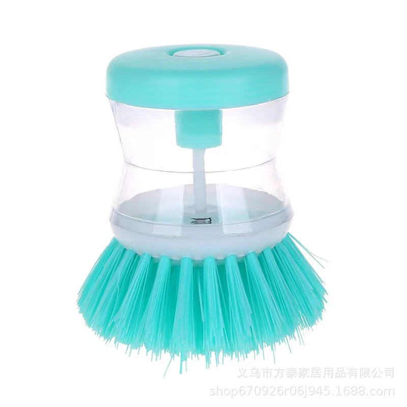 Amazon hits hot in 2022 cheap price Kitchen Gadgets Cleaning Tool Kitchenware Cleaning Brush Can Add Liquid