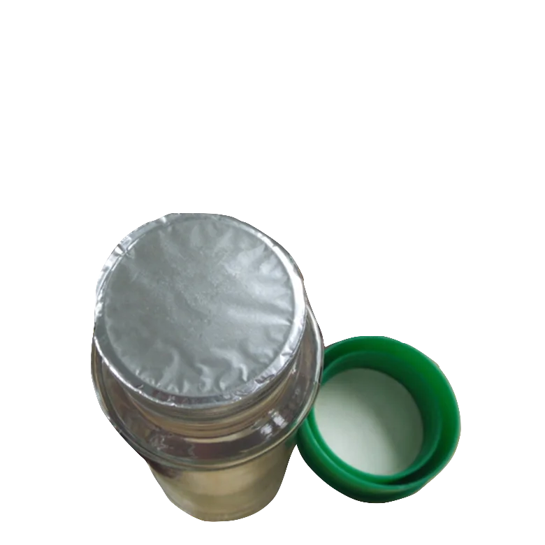 Good quality leak proof induction bottle cap aluminum foil paper backing seal liner/wad for sealing to chocolate paste glass jar