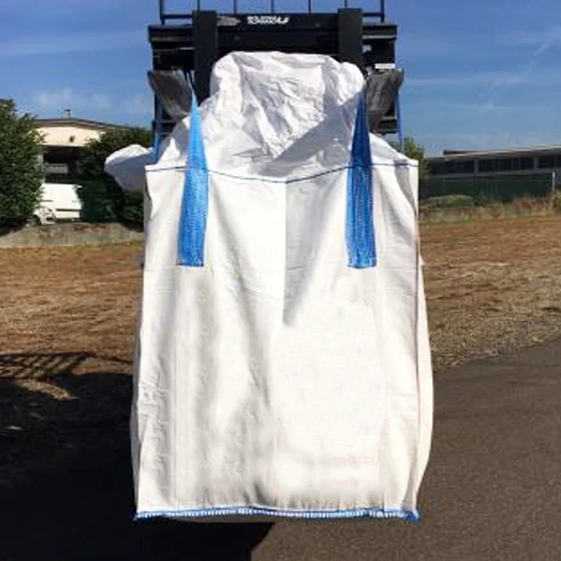 1 tonne 2 ton price bigbag super sacks 1000kg PP big bulk jumbo FIBC bag for sale