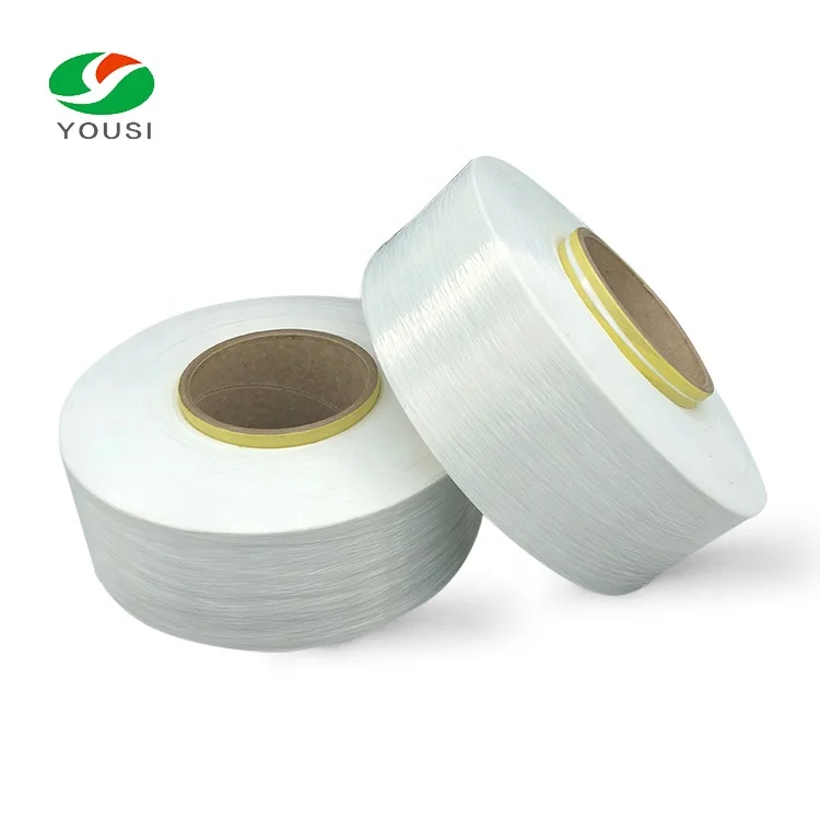 Chinese manufacturers,High elastic yarn is used for denim,ribbon,300D/130F