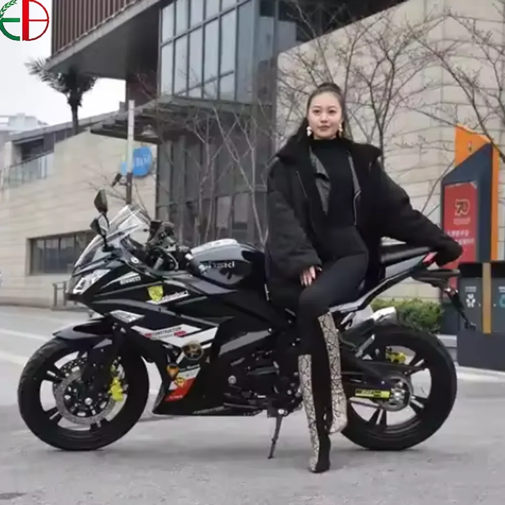 EEC Good Quality Assurance 72v 140km/H Pedals 3000w Durable Cheap Electric Motorcycle For Adults