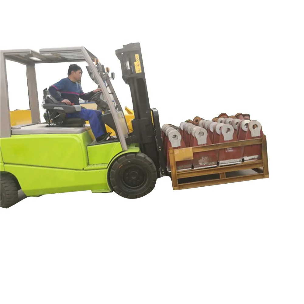Brand New Electric Forklift With Low Price 4 Wheel Type Mini Electric Forklift Price