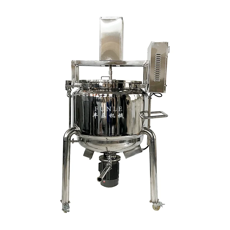 50-20000L  Emulsifying Cream Cheese Making Machine Tank Mixer