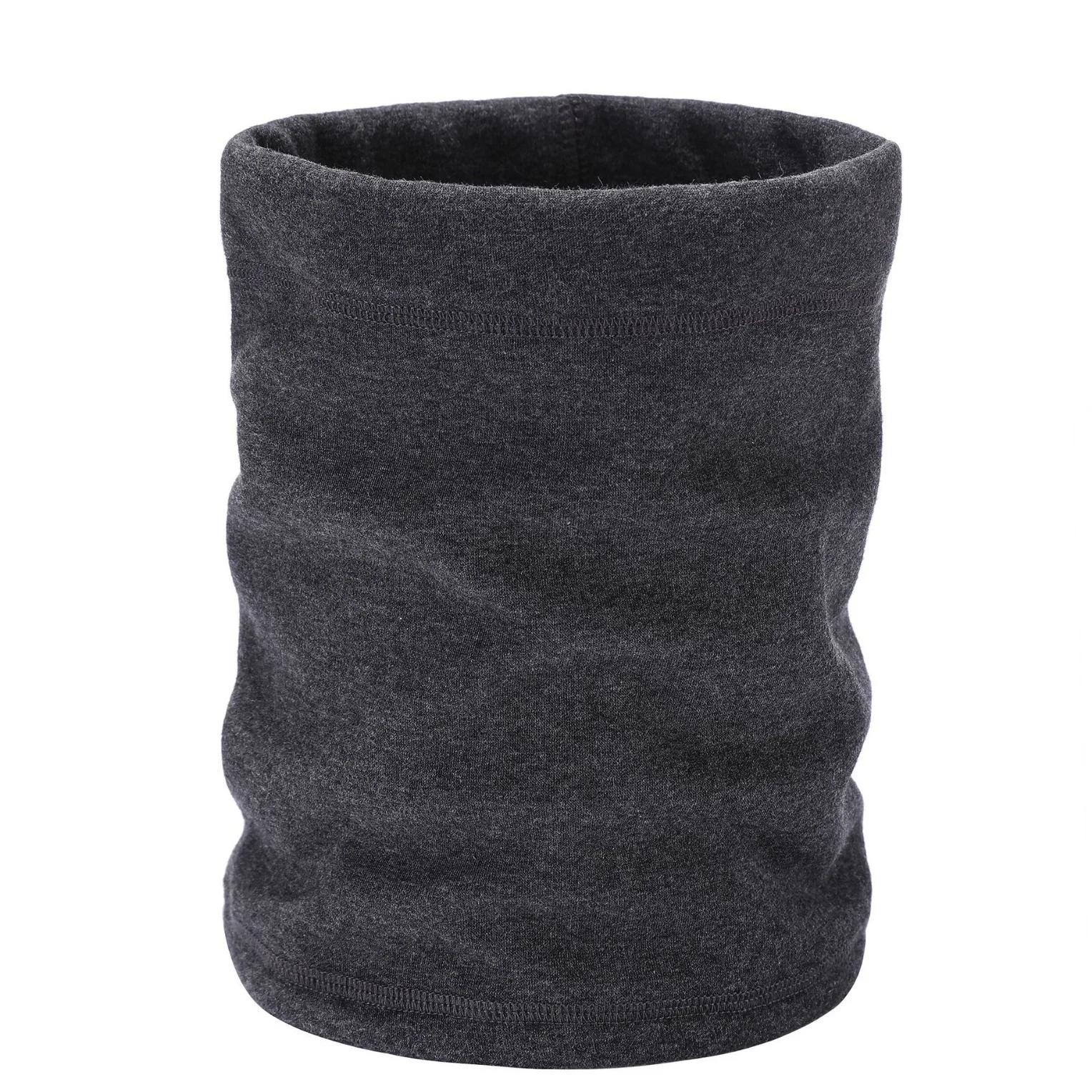 Wholesale Unisex Elastic Fleece Winter Neck Gaiter Warmer Custom Ski Tube Scarf Neck Warmer for Men Women