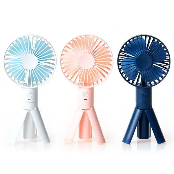 Small Held Cooling Rechargeable Table Handle Electric Stand Desk USB Handheld Portable Mini Fans