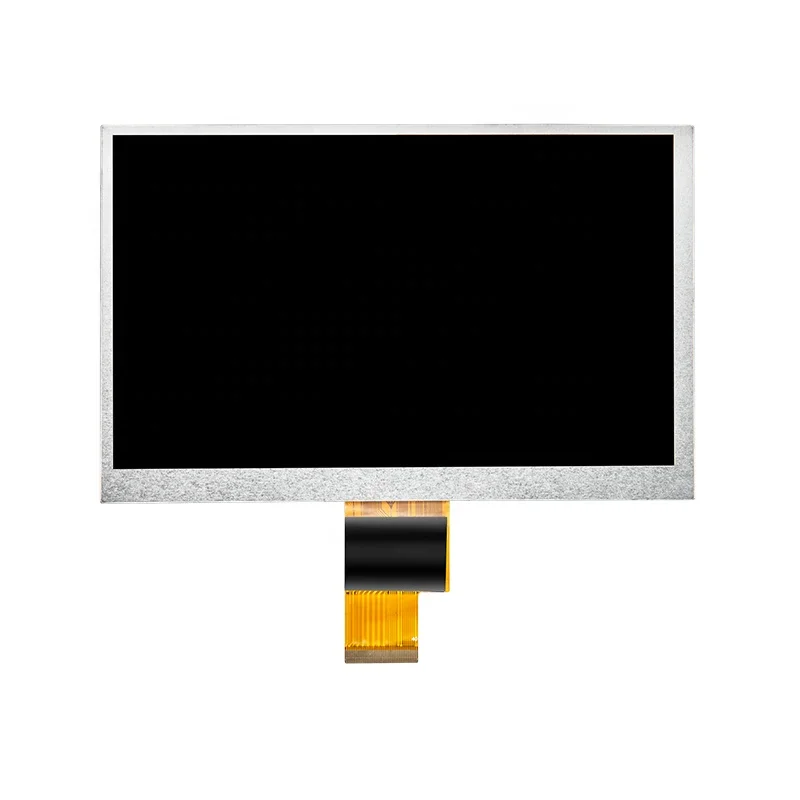 К врачу 7 дюймов TFT LCD 40 контактный LVDS дисплей с 1024x600 разрешение мы предоставляем один год гарантийного OEM IPS экран модуля