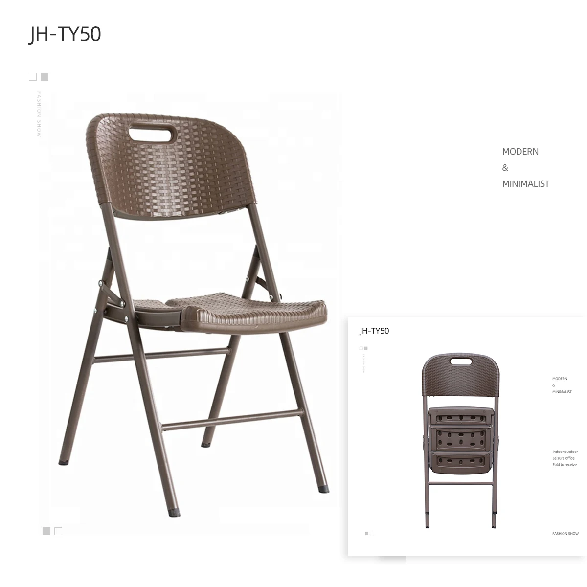 Cheap Plastic Garden Banquet Lightweight Compact Acrylic plastic Wedding Outdoor Event Online Folding Study Chair