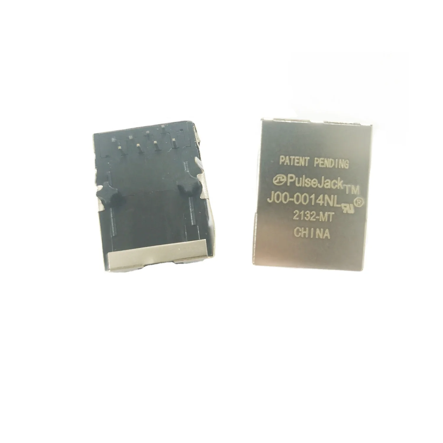 New Original J00-0014NL Modular Connector JACK 1 PORT 100 BASE-TX PCB Network Interface Transformer