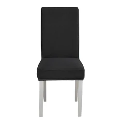 Elastic Dinner Universal Stretch Seat Protector Kitchen Chair Covers Chair Slipcovers Dining Chair Covers for Dining Room
