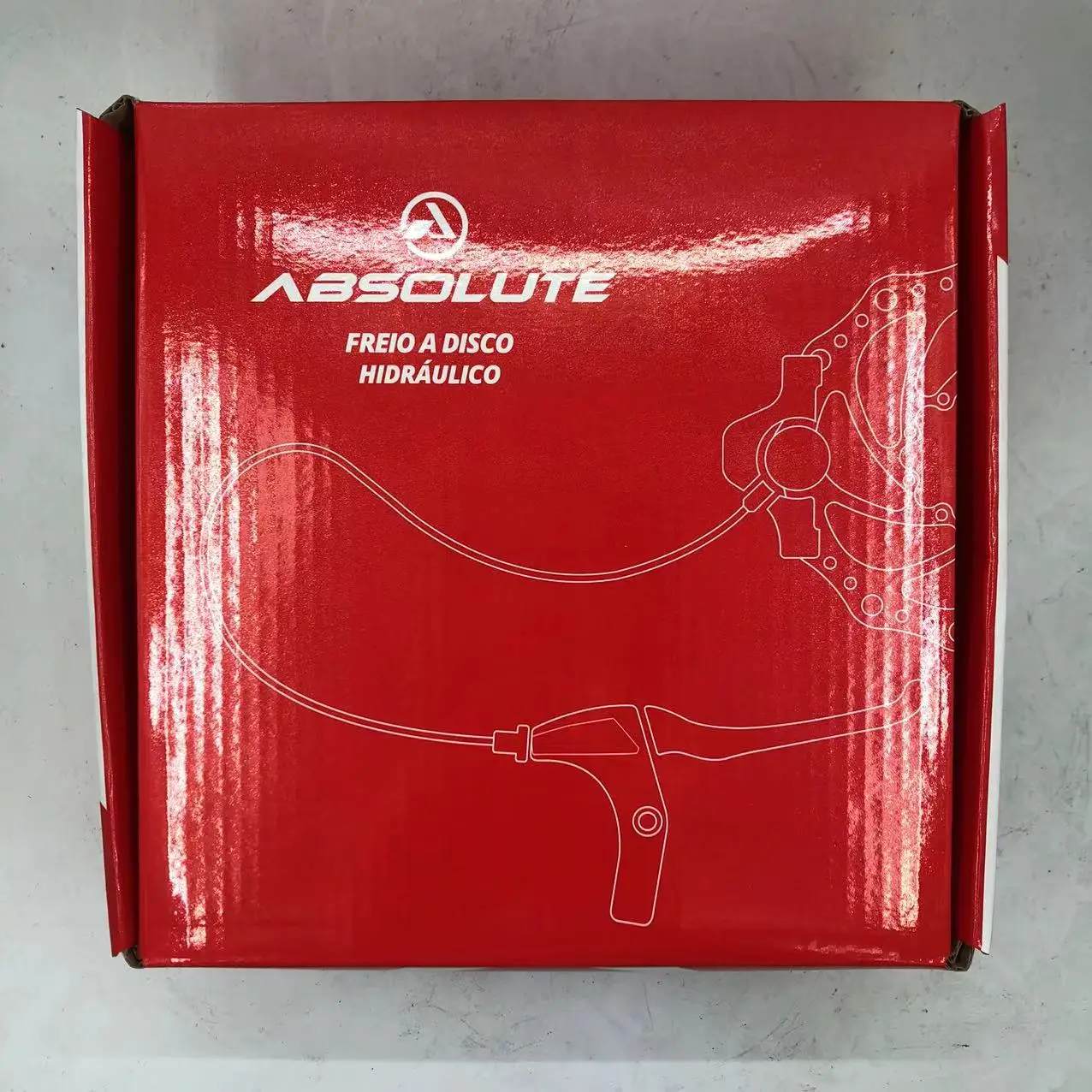 Bestseller Cast Aluminum Bracket Mountain Bike Disk Brakes Hydraulic Disc Brake System
