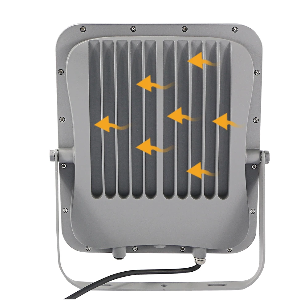 KCD Cheap 200 Watt Delicate Appearance Fashion Attractive Design Outdoor LED Solar Powered Flood Light With Panel