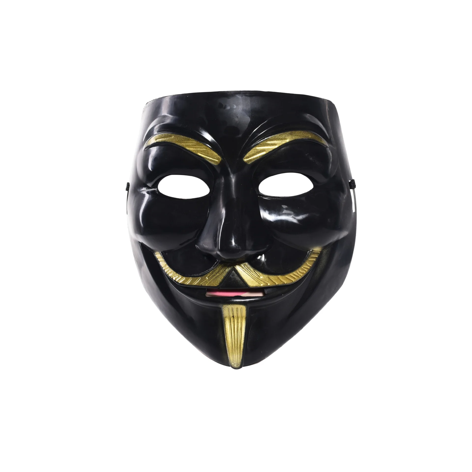 Halloween Mask V Revenge Mask Wholesale Terror Mask Plastic Makeup Ball Enemy Team  Face Wholesale