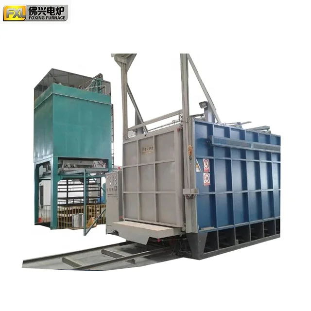 china technical FXL series  electric heat treatment aluminum alloy ageing furnace