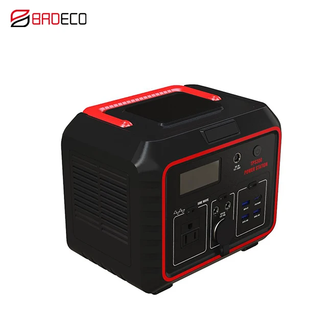 300W Portable Power Station 20Ah Portable Power Pack Lithium Battery Bank Energy Storage System